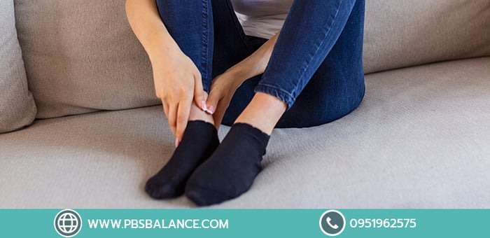 ปวดข้อเท้าด้านหลัง บอกลาเอ็นร้อยหวายอักเสบ