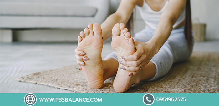 ปมประสาทปลายเท้าอักเสบ