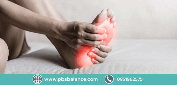 อาการชาส้นเท้า: สาเหตุ วิธีป้องกัน บรรเทาอาการชาส้นเท้า