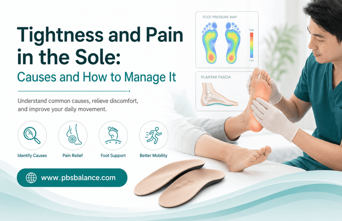 Tightness and Pain in the Sole: Causes and How to Manage It