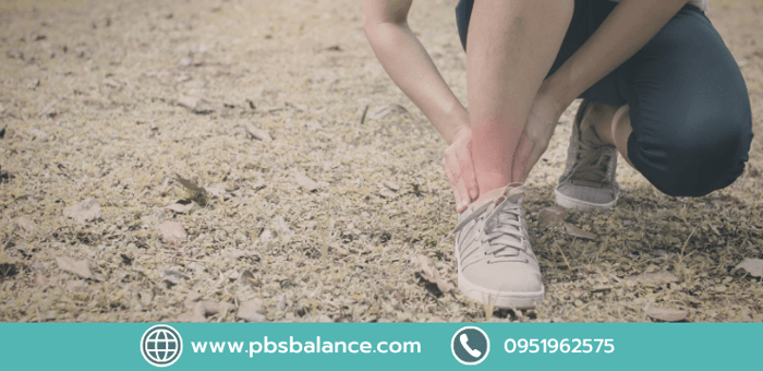 เอ็นข้อเท้าอักเสบ