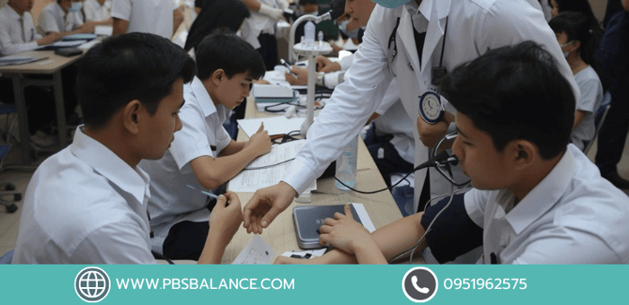 ตรวจสุขภาพก่อนสอบเตรียมทหาร: สิ่งที่ควรเช็คก่อนถึงวันจริง