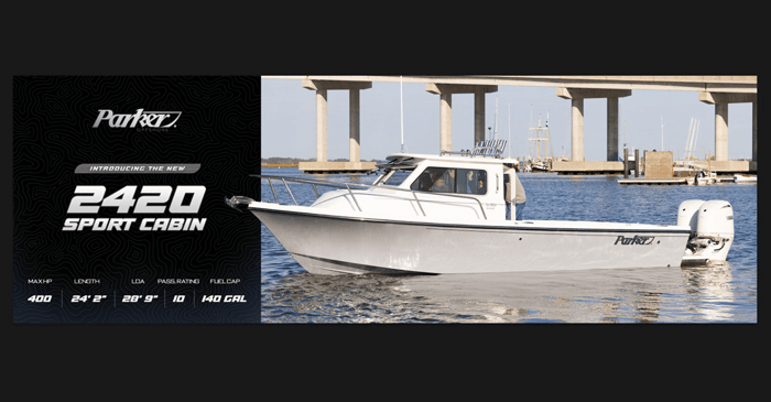 Parker Offshore 2420 Sport Cabin: Unleashing the Spirit of Exploration