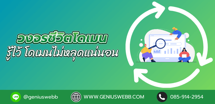 วงจรชีวิต Domain รู้ไว้ โดเมนไม่หลุดแน่นอน