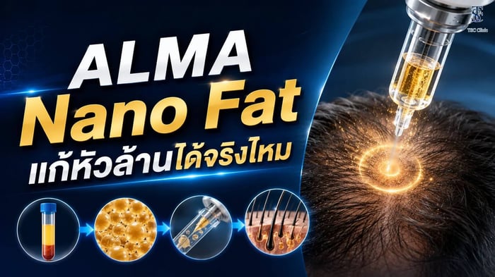 ALMA Nano Fat แก้หัวล้านได้จริงไหม เจาะกลไกและทางเลือก