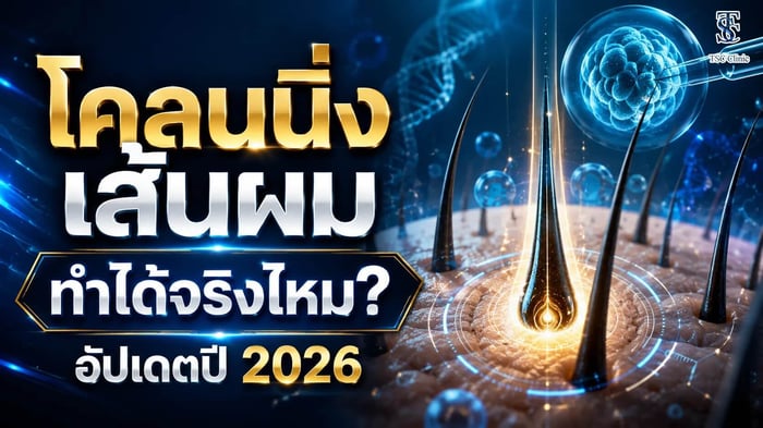 โคลนนิ่งเส้นผม ทำได้จริงไหม? อัปเดตปี 2026