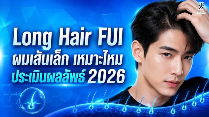 Long Hair FUI ผมเส้นเล็ก เหมาะไหม ประเมินผลลัพธ์ 2026