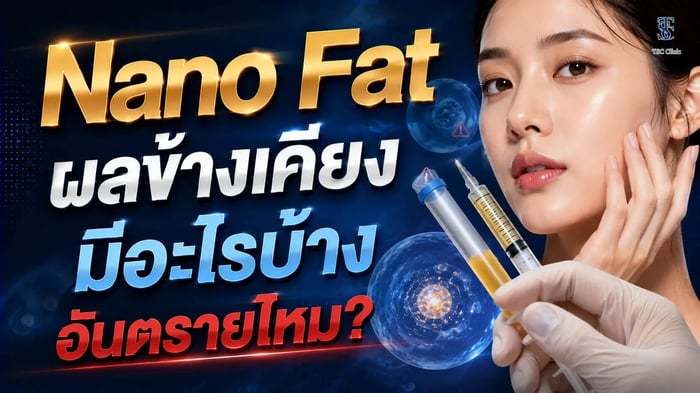 Nano Fat อันตรายไหม? มีผลข้างเคียงอะไรบ้าง