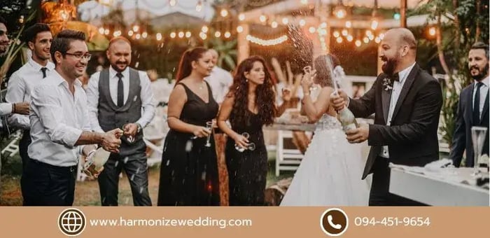 Humanist Wedding: Focusing on the Couple's Love, Unbound by Religion or Cultural Norms