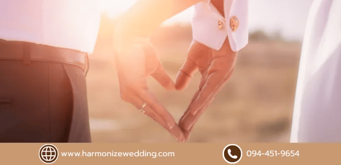 Minimalist Wedding: Simple, Economical And Emphasizing Meaning