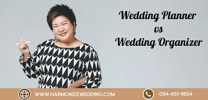 Wedding Planner VS Wedding Organizer
