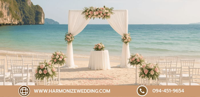 Top 5 Romantic Beach Wedding Locations in Thailand