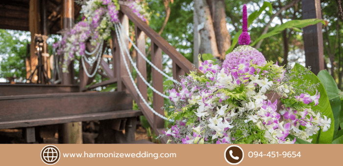 เสน่ห์ของพิธีแต่งงานแบบไทยแท้ ที่ต่างชาติต้องหลงรัก