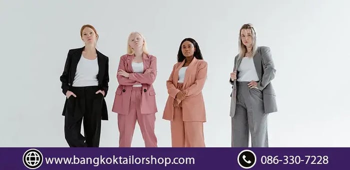 Suit Trends for Women 2024 (Insights from Bangkok Best Tailor)