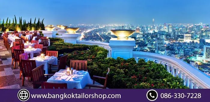Unveiling Scenic Delights : Top Restaurants in Bangkok with a View for Every Foodie