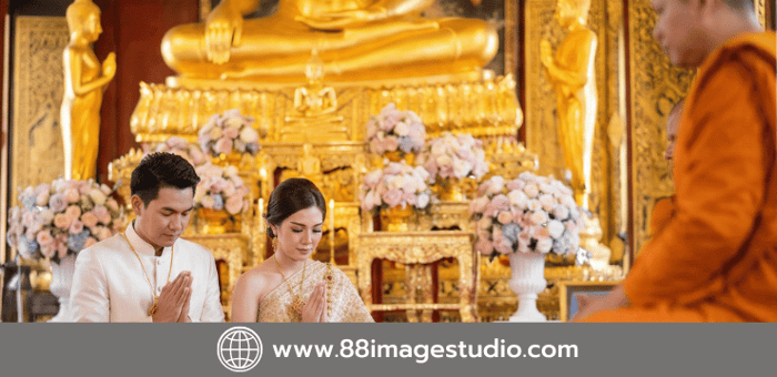 สรุปครบ! ลำดับขั้นตอน พิธีสงฆ์ 2026 สำหรับงานแต่งงานเช้าแบบเรียบง่ายแต่ถูกต้อง