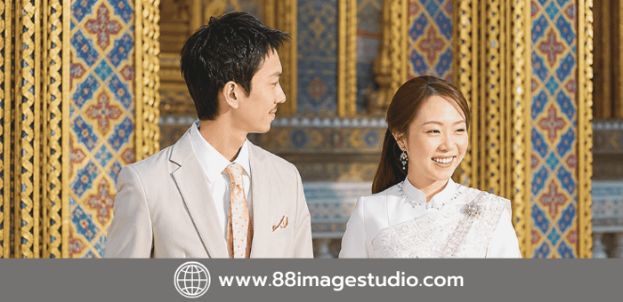 Buddhist Wedding in Thailand : Dress Code, Photography, and Everything You Need to Know
