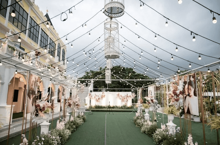 ออกแกไนซ์งานแต่งแนะนำ Backdrop งานแต่งสวย ๆ