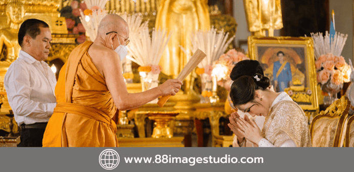 Traditional Buddhist Wedding in Bangkok : A Complete Guide for International Couples