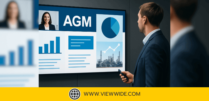 Presentation VDO AGM ที่ประสบความสำเร็จต้องมีอะไรบ้าง?