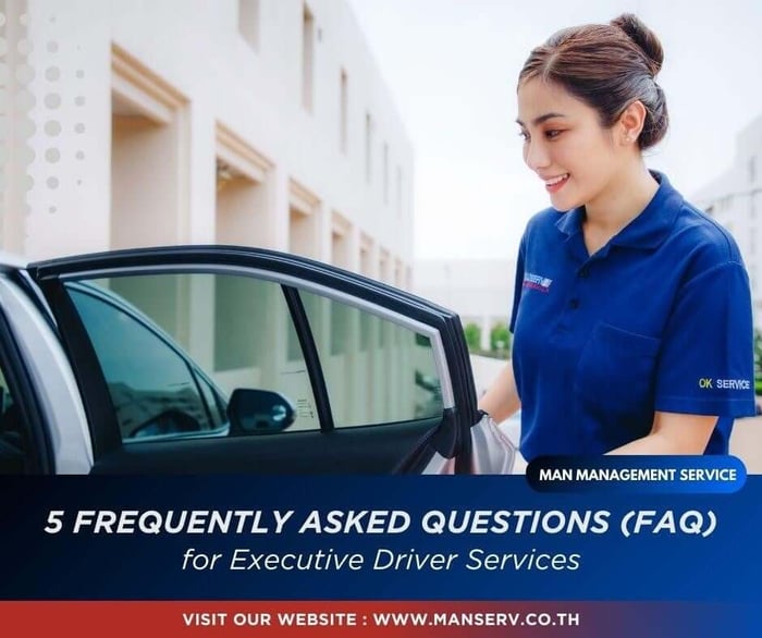 5 Frequently Asked Questions (FAQ) for Executive Driver Services