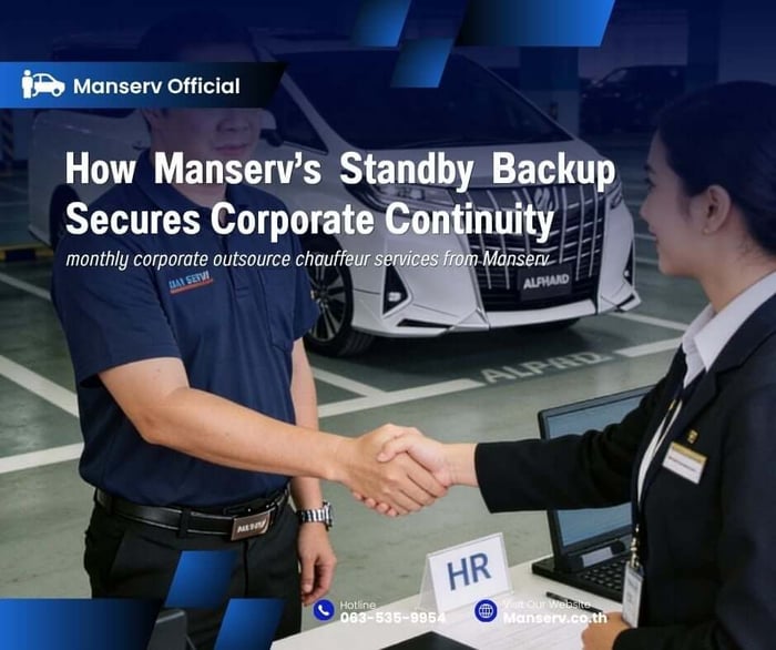Never Miss a Meeting! How Manserv’s Standby Backup Secures Corporate Continuity