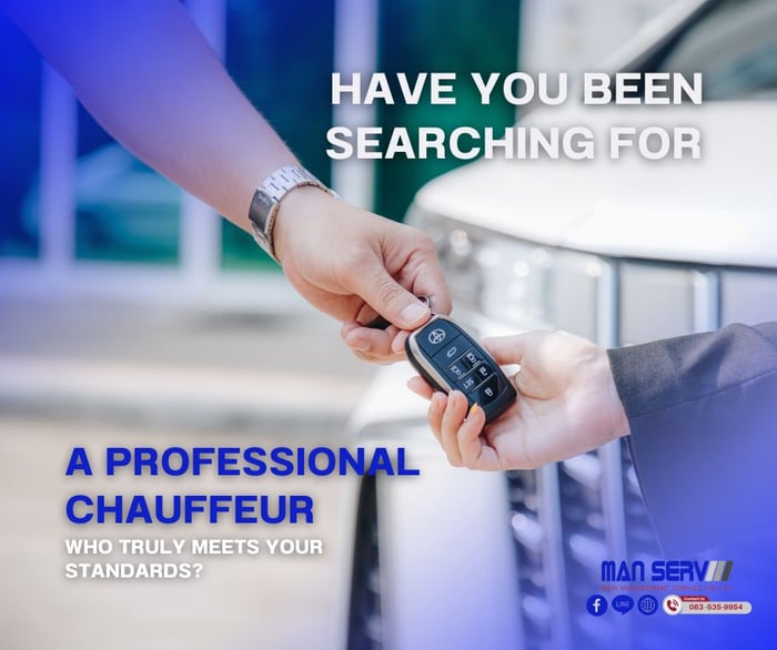 HAVE YOU BEEN SEARCHING FOR A PROFESSIONAL CHAUFFEUR