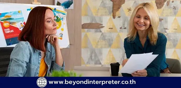 5 Reasons Why Businesses in Thailand Should Choose Professional Language Translation Companies