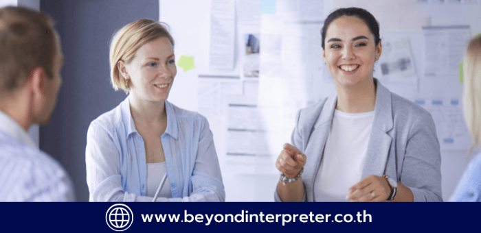 เส้นทางสู่การเป็นล่ามภาษา : บทสัมภาษณ์