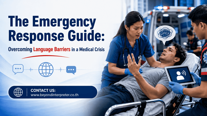 The Emergency Response Guide: Overcoming Language Barriers in a Medical Crisis