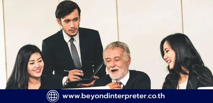 การหาล่ามภาษาอังกฤษและนักแปลภาษาทางการในกรุงเทพ