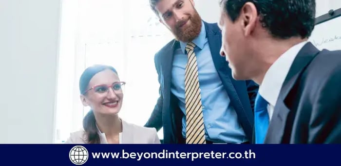 Professional interpreters: if you're proficient in English, opportunities await.