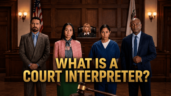 What is a Court Interpreter? Duties, Code of Ethics, and Income