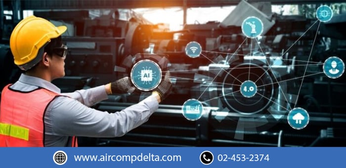 นวัตกรรมใหม่ในการตรวจสอบ การทำงานของปั๊มลมผ่านระบบ DSV ยุคอุตสาหกรรม 4.0