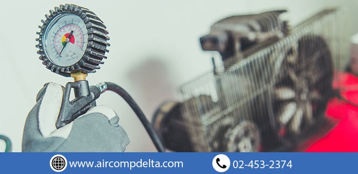 เครื่องอัดอากาศทำงานอย่างไร?