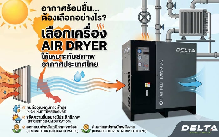 เครื่องทำลมแห้ง