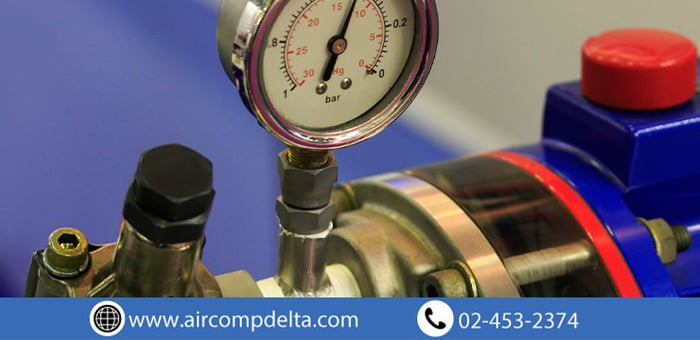 การดูแลและบำรุงรักษาเครื่องทำลมแห้ง (Air Dryer)