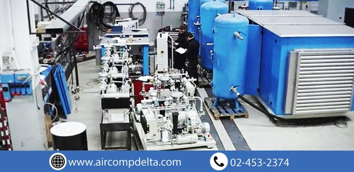 การเลือกขนาดถังลมและอุปกรณ์เพื่อความปลอดภัยของเครื่องอัดอากาศ อย่างถูกต้อง