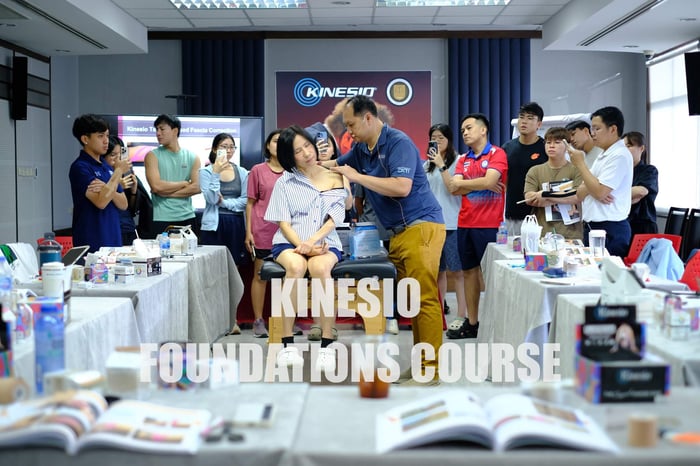 Kinesio Foundations Course หลักสูตรที่คนอยากติดเทปเป็นห้ามพลาด !