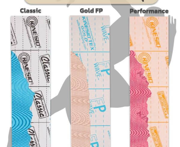 เบื้องหลังของผ้าเทปทั้ง 3 รุ่น แตกต่างกันแค่ไหน ? by Kinesio Thailand