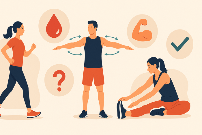 ทำไมการยืดกล้ามเนื้อถึงสำคัญ: วิธีทำให้ถูกต้องก่อนและหลังออกกำลังกาย