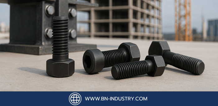 ทำไมอุตสาหกรรมก่อสร้างถึงนิยมใช้ สกรูเกรด 10.9 และ 12.9?