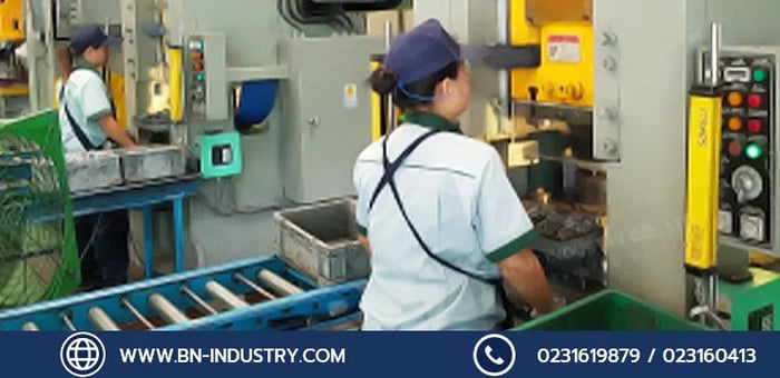 งานปั๊มขึ้นรูปแบบเย็น (Cold Forging Process) คืออะไร