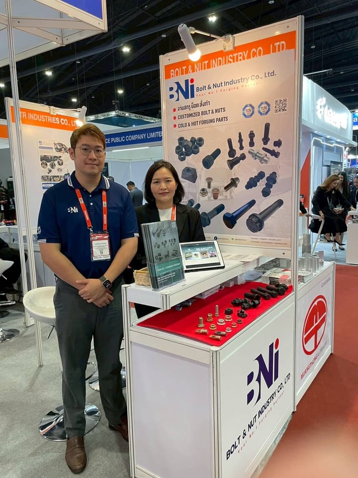 Bolt & Nut Industry at Defense & Security 2025