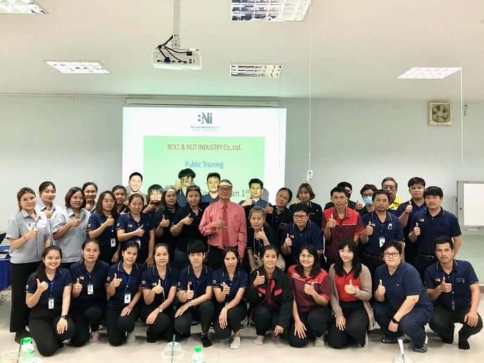 BNI จัดอบรม In-House Training