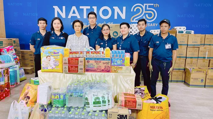 ช่วยภัยพิบัติน้ำท่วมภาคใต้