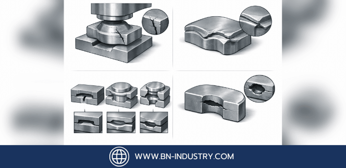 ปัญหาที่พบบ่อยในกระบวนการ Forging และวิธีแก้ไข