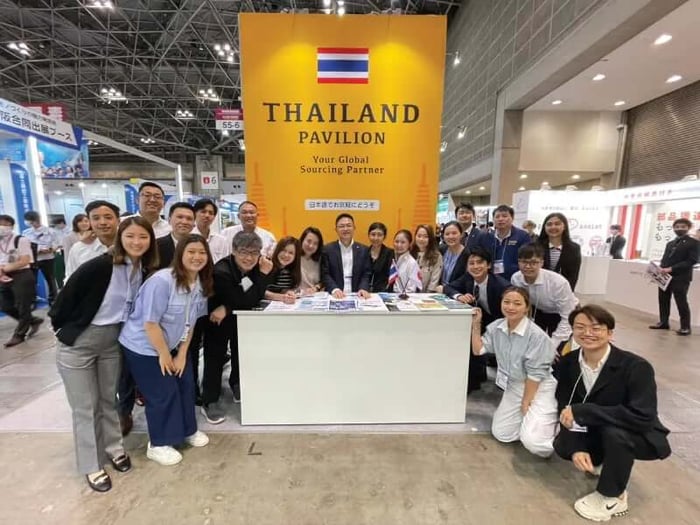 กิจกรรมออกบูทแสดงสินค้างาน M-TECH 2023 ที่ประเทศญี่ปุ่น