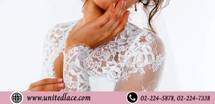 ผ้าลูกไม้ เนรมิตเจ้าสาวให้งดงาม หรูหรา สุดเลอค่าในวันสำคัญ