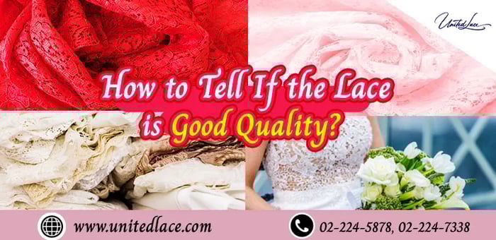 High-Quality Lace: How to Identify It?